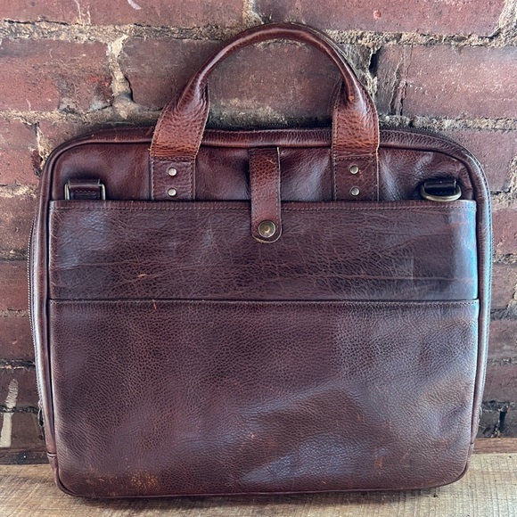 Moore and Giles Jay Modern Briefcase - Picture 2 of 5